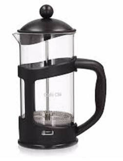 Café Ole Cafetiere Everyday - Glas 8 Cup - 1L - Cafè Ole Zwart