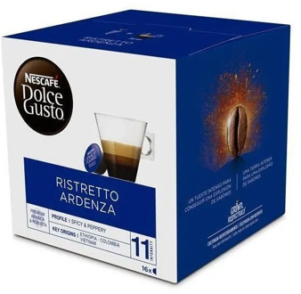 Cafe Ristretto Ardenza, Nescafe Dolce Gusto, 16 uds