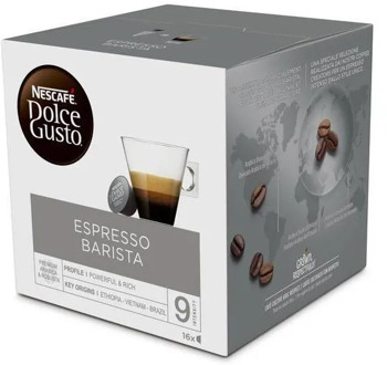 Cafe Ristretto Barista 16 units Dolce Gusto