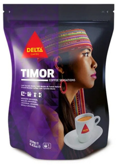 Cafe TIMOR, 250g ground coffee DELTA