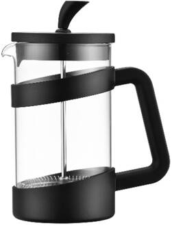 Cafetiere, 8 Cup, Zwart - Cafè Ole Style