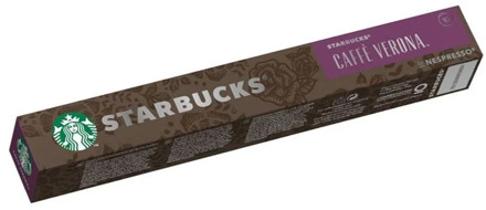 Caffè Verona 10 capsules Nespresso Starbucks®
