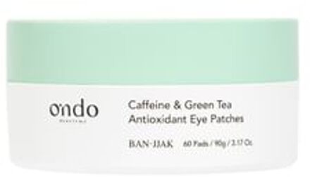 Caffeine & Green Tea Antioxidant Eye Patches Set 60 Pads