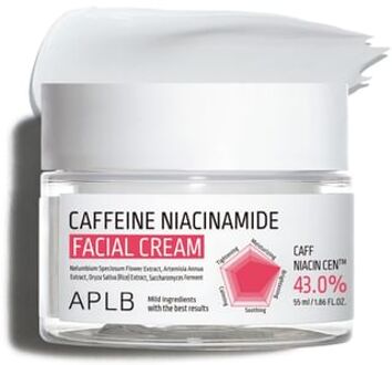 Caffeine Niacinamide Facial Cream - Gezichtscrème