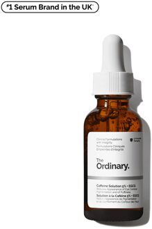 Caffeine Oplossing 5% + EGCG 30 ml