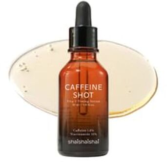 CAFFEINE SHOT Vita C Toning Serum 2026 Version - 30ml
