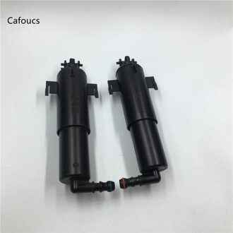 Cafoucs Front Links & Rechts Koplampsproeiers Nozzle Cilinder Voor Bmw X5 E70 X6 E71 61677223059 61677223060 1 paar- (LH en RH)