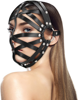 Cage Mask - Zwart