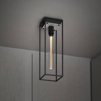 Caged Ceiling large LED marmer wit zwart, wit