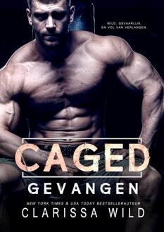 Caged: Gevangen (Dark Romance) - Clarissa Wild