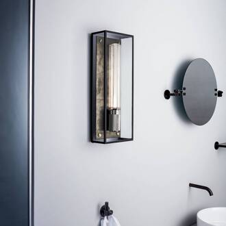 Caged Wet Large IP44 gun metal zwart