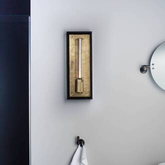 Caged Wet Large IP44 messing zwart