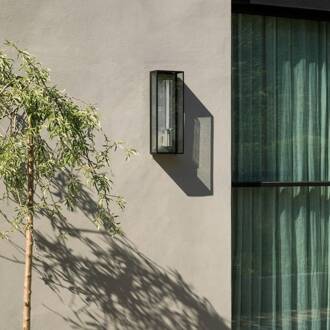 Caged Wet Large IP44 staal zwart