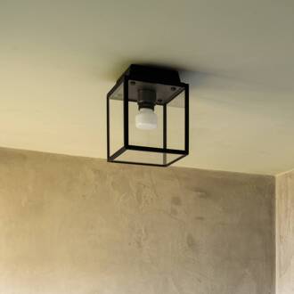 Caged Wet Small IP44 gun metal zwart, gun metal