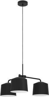 Caguanes Hanglamp - E27 - Ø 66,5 cm - Zwart|Wit