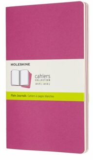 Cahier Journals-Large-Blanco-Roze