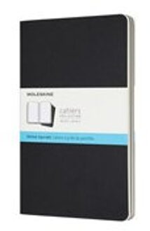 Cahier Journals- Large Dotted Black