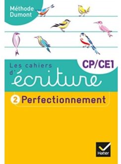 Cahiers Decriture Cpce1 Perfectionnement - Dumont, Daniele