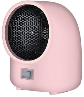 Cahot Draagbare Elektrische Kachel Ventilator Kachel Desktop Mini Verwarming Air Heater Voor Thuis Ruimte Winter Warmer Fan Rood