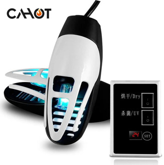 CAHOTelectric UV Shoes Sterilization device Deodorant Shoes Dryer Sterilization Timing Function Shoes Feet Drying Warmer Heater