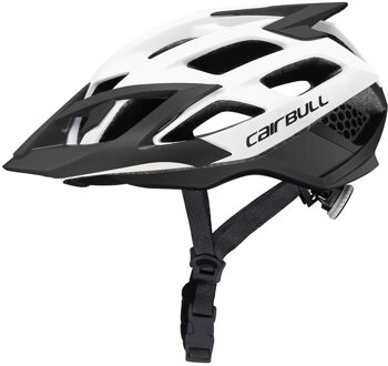 Cairbull Allride Fiets Helm In-Mold Mtb Fietsen Helm Voor Man Casco Ciclismo Mountain Racefiets Helmen Veiligheid Cap Blauw / L(57-61cm)