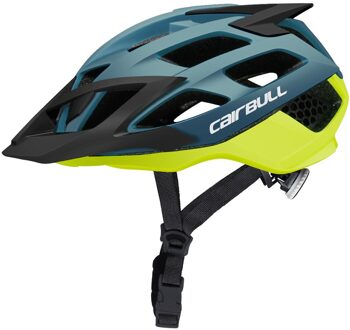 Cairbull Allride Fiets Helm In-Mold Mtb Fietsen Helm Voor Man Casco Ciclismo Mountain Racefiets Helmen Veiligheid Cap Donkerblauw / L(57-61cm)