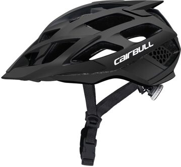 Cairbull Allride Fiets Helm In-Mold Mtb Fietsen Helm Voor Man Casco Ciclismo Mountain Racefiets Helmen Veiligheid Cap zwart / M(52-57cm)