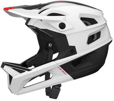 CAIRBULL DEFENDER Mountain Bike Helmet Adult MTB Cycling Helmet with Adjustable Visor