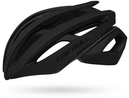 Cairbull Fietsen Fietshelm Voor Volwassenen Mannen Vrouwen Mountainbike Helmen Lichtgewicht Dubbele Laag Racefiets Mtb Racing Helm zwart / L(58-61cm)
