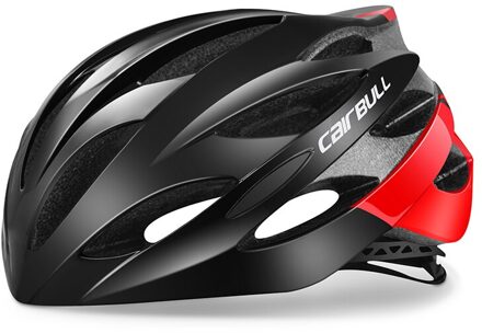 Cairbull Fietshelmen Mannen Vrouwen Lichtgewicht Fietshelm Mtb Weg Mountainbike Integraal Gegoten Fietshelmen Protector Bordeauxrood / M