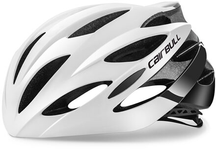 Cairbull Fietshelmen Mannen Vrouwen Lichtgewicht Fietshelm Mtb Weg Mountainbike Integraal Gegoten Fietshelmen Protector donker grijs / L