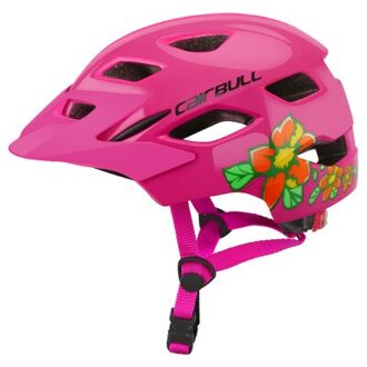Cairbull JOYTRACK helm voor kinderen Fietsen Scooter/Gebalanceerde/Wiel Schaatsen/Helm met Achterlicht roze