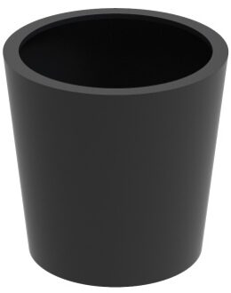 CAIRO aluminium 100x100 cm plantenbak