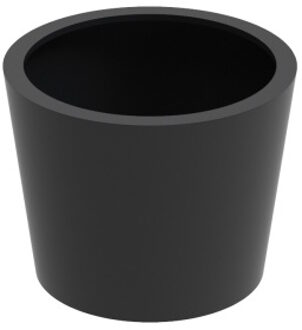 CAIRO aluminium 100x80 cm plantenbak