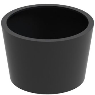 CAIRO aluminium 120x60 cm plantenbak