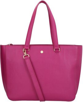 Caithy 15,6 fuchsia Roze - H 31 x B 37 x D 13