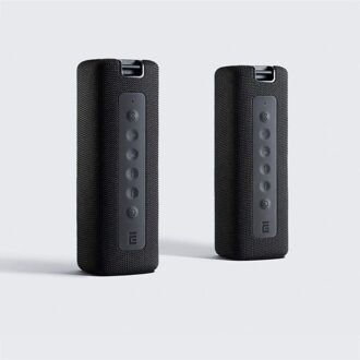 Caixa De Som Bluetooth 16W À Prova D'a ́Gua Alta-Potência Moderno Azul