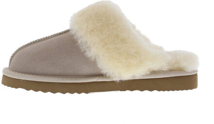 Caiya wolrand slipper | dames | maat: | suede - maat 41 Beige
