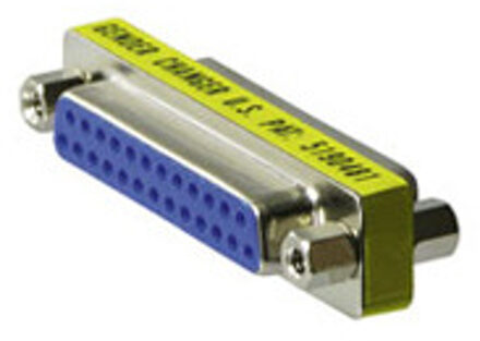 CAK ADAP D-SUB25 F/F gender changer 25-pin