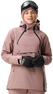 Cake Anorak 2.0 Ski/snowboard jas Dames L/40 Taupe dessin