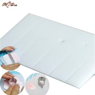 Cake Board 1 ST Bloemblaadje en Bladeren Aders Groeven Board Decorating Rachis Platform Mould Cake Fondant Bakken Bloem Gereedschap