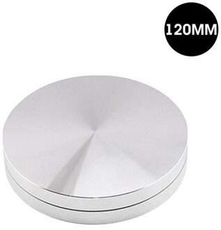 Cake Display Stand As Draaitafel Aluminium Legering Roterende Lade Bakken Base Aluminium Rotor Lager Cake Bakken Draaitafel Lager 120mm