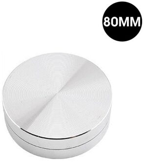 Cake Display Stand As Draaitafel Aluminium Legering Roterende Lade Bakken Base Aluminium Rotor Lager Cake Bakken Draaitafel Lager 80mm