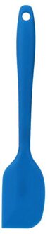 Cake Gereedschappen Mallen Hittebestendige Flexibele Siliconen Taart Spatel Schrapen Bakken Koken Decorating Fondant blauw