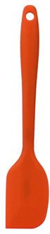 Cake Gereedschappen Mallen Hittebestendige Flexibele Siliconen Taart Spatel Schrapen Bakken Koken Decorating Fondant oranje