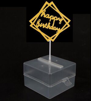 Cake Gereedschappen Screct Cake Box Sugarcraft Fondant Decorating Taart Tools Bakken Accessoires Decorating Moule Siliconen Patisserie