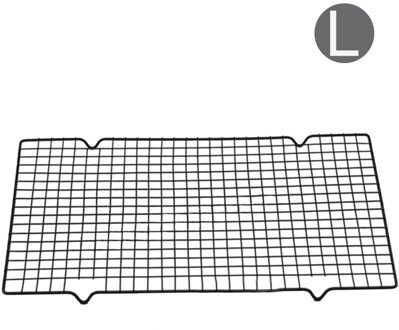 Cake Koelrek Anti-aanbak Metalen Taart Koeling Grid Rack Netto Roestvrij Staaldraad Rooster Cooling Lade Barbecue Cookie Houder