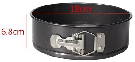 Cake Pan Koolstofstaal Non-stick Lente Vorm Bakken Pan Verwijderbare Bodem Cake Pan Bakvormen Taart Bakvormen Keuken accessoires 2