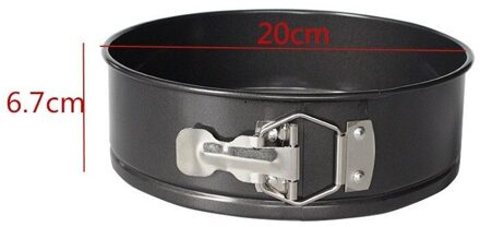 Cake Pan Koolstofstaal Non-stick Lente Vorm Bakken Pan Verwijderbare Bodem Cake Pan Bakvormen Taart Bakvormen Keuken accessoires 3