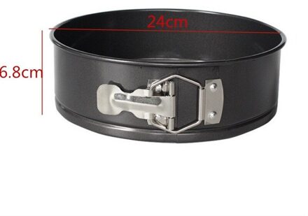 Cake Pan Koolstofstaal Non-stick Lente Vorm Bakken Pan Verwijderbare Bodem Cake Pan Bakvormen Taart Bakvormen Keuken accessoires 4